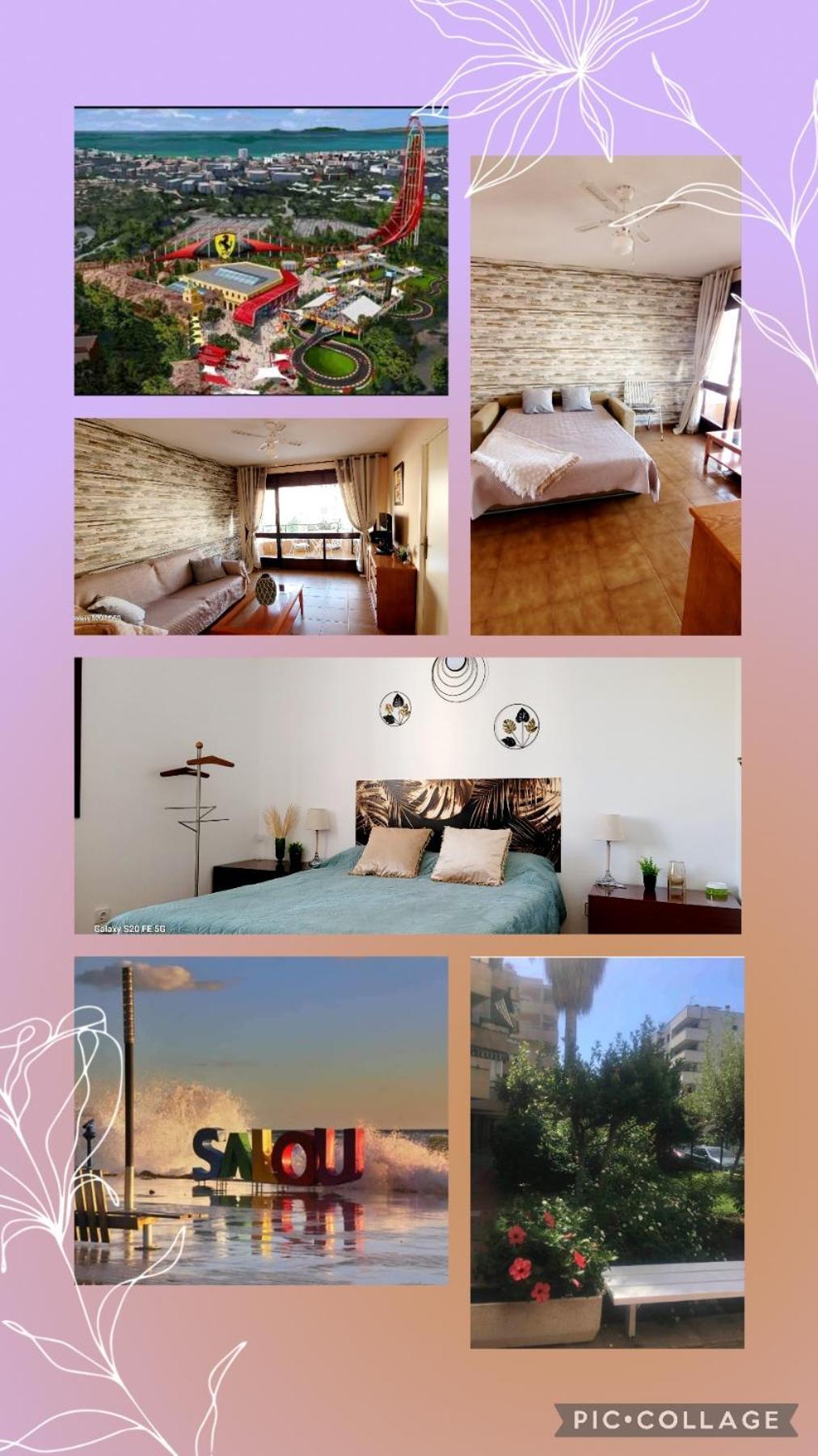 Colom Vacaciones Felices Apartment Salou Bagian luar foto