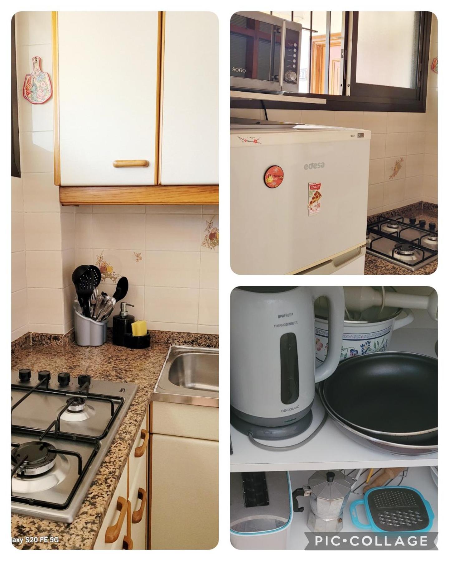 Colom Vacaciones Felices Apartment Salou Bagian luar foto